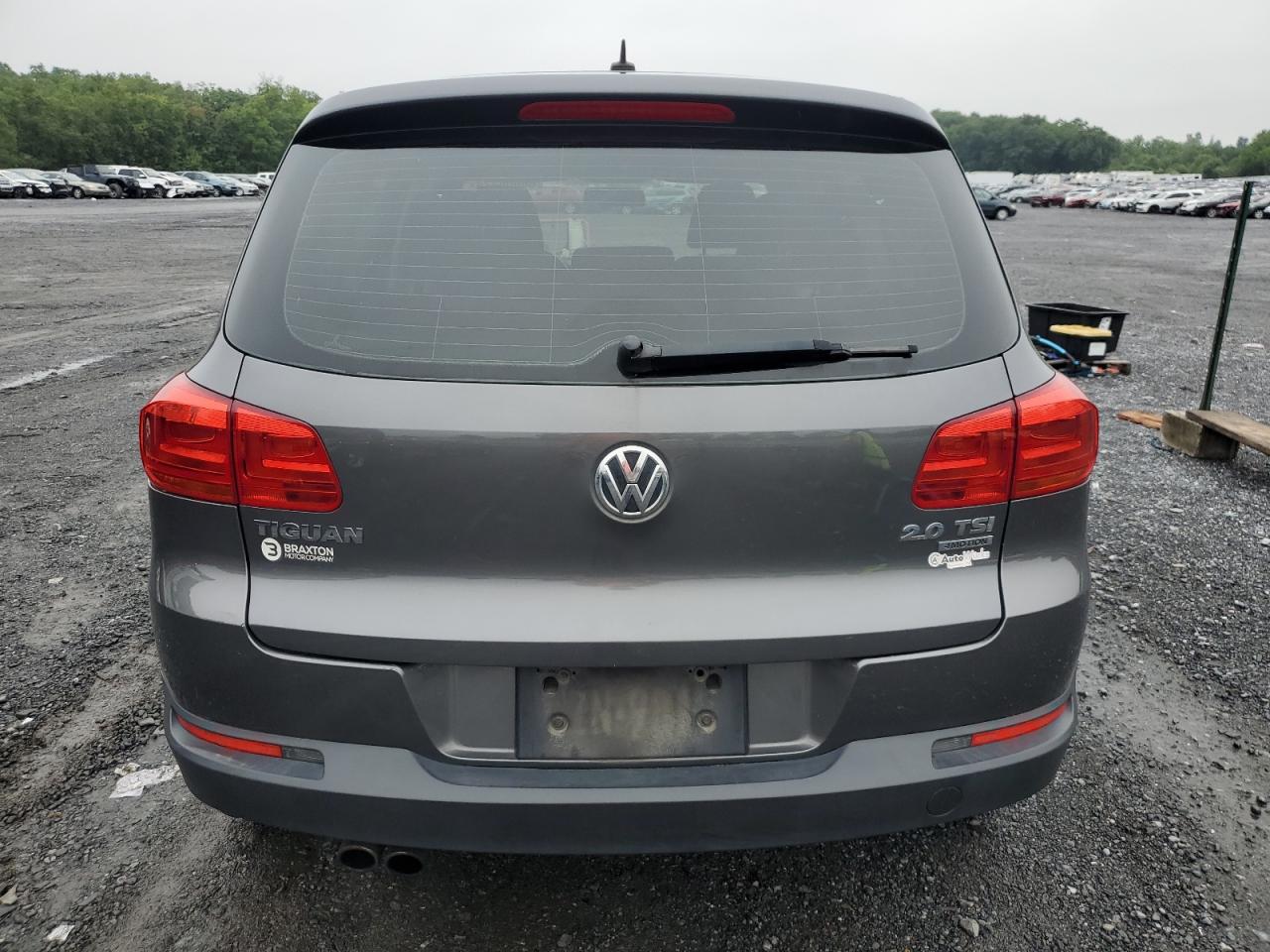 2013 Volkswagen Tiguan S VIN: WVGBV3AX9DW602482 Lot: 66068424