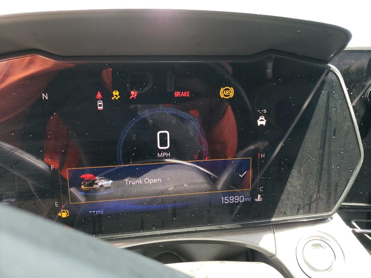 2024 Chevrolet Trax Activ VIN: KL77LKE25RC058562 Lot: 66631804