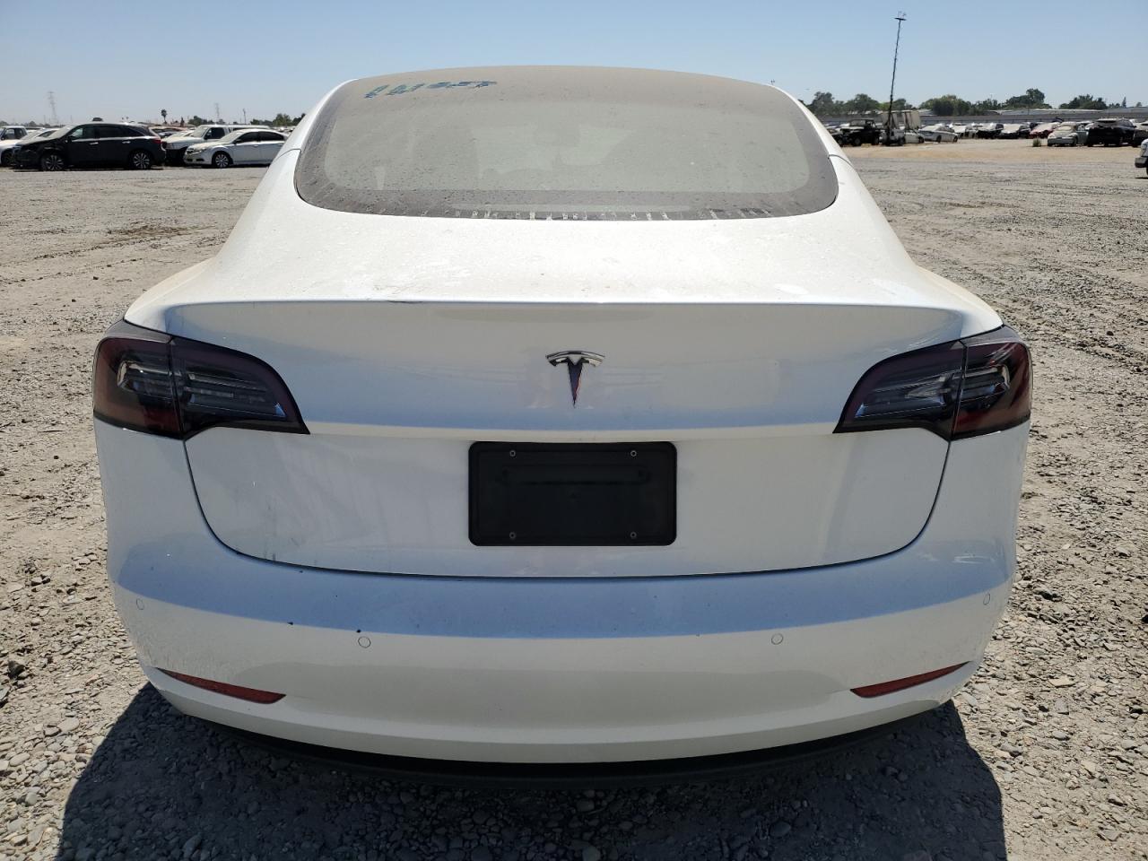 2022 Tesla Model 3 VIN: 5YJ3E1EA3NF361589 Lot: 65463494