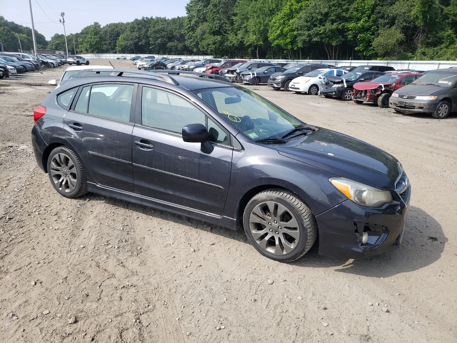 2012 Subaru Impreza Sport Premium vin: JF1GPAL68CH207473