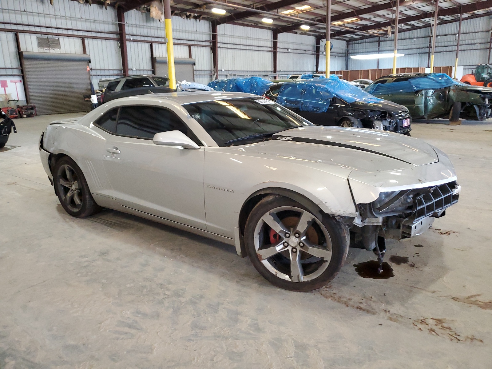 2G1FC1E36C9173034 2012 Chevrolet Camaro Lt