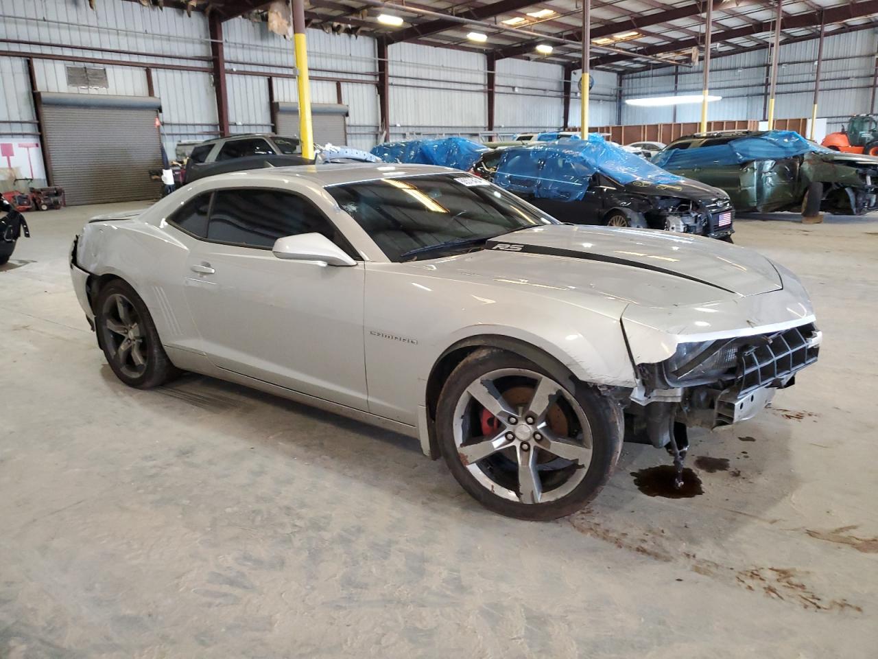 2012 Chevrolet Camaro Lt VIN: 2G1FC1E36C9173034 Lot: 66579454