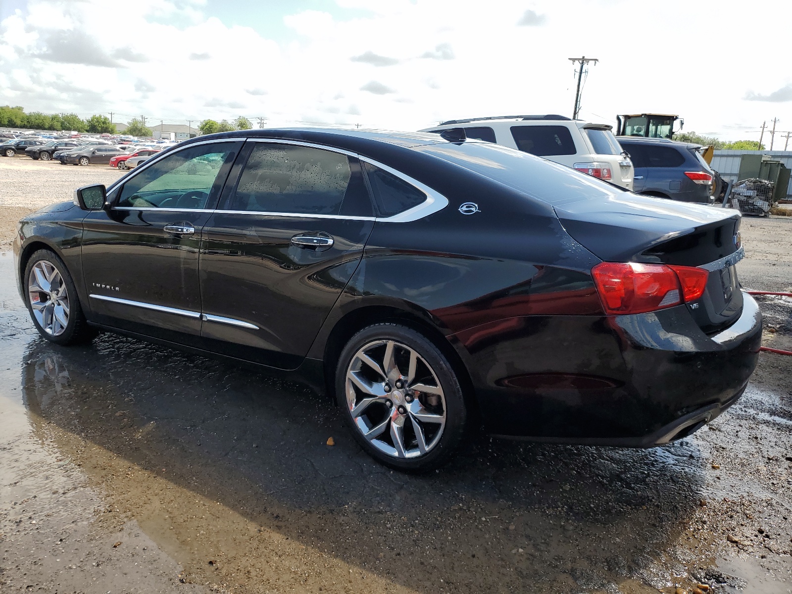 2014 Chevrolet Impala Ltz vin: 1G1145SL4EU148271