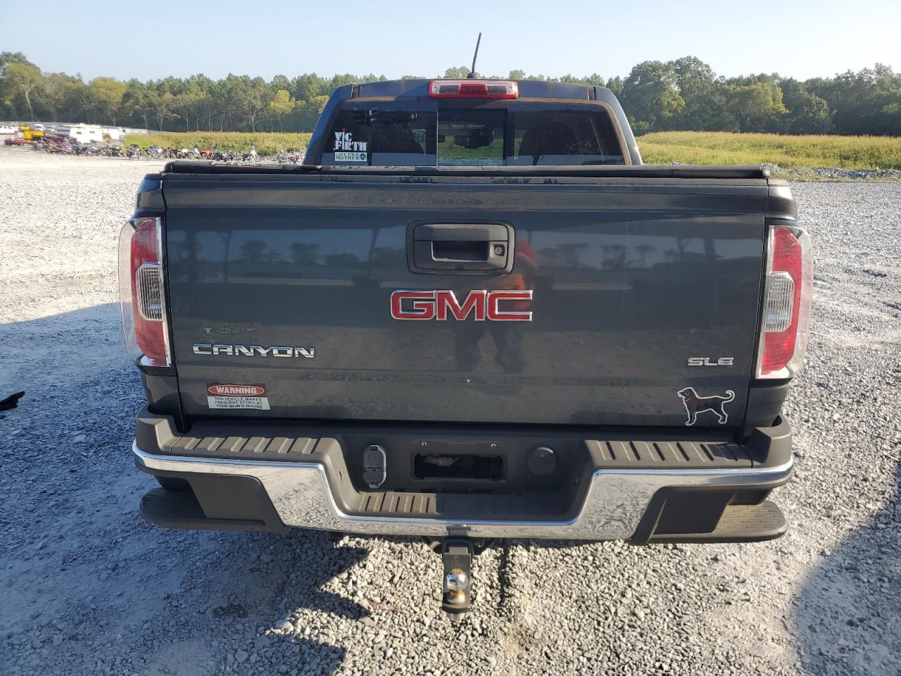 1GTG6BE38F1205029 2015 GMC Canyon Sle