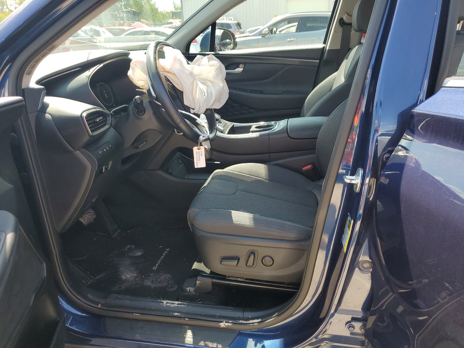 5NMS6DAJ5MH370761 2021 Hyundai Santa Fe Sel