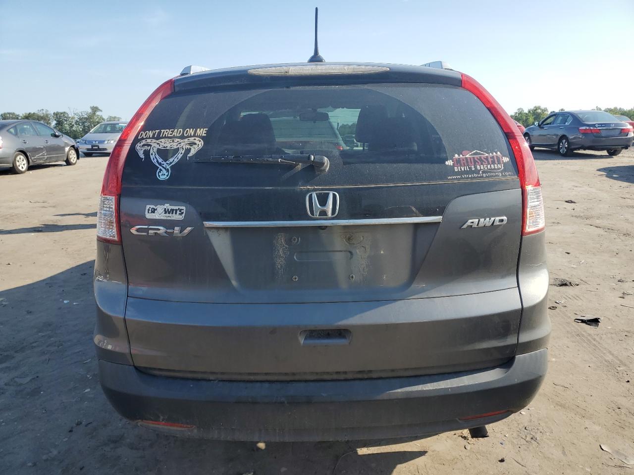 2013 Honda Cr-V Exl VIN: 2HKRM4H71DH635886 Lot: 66839144