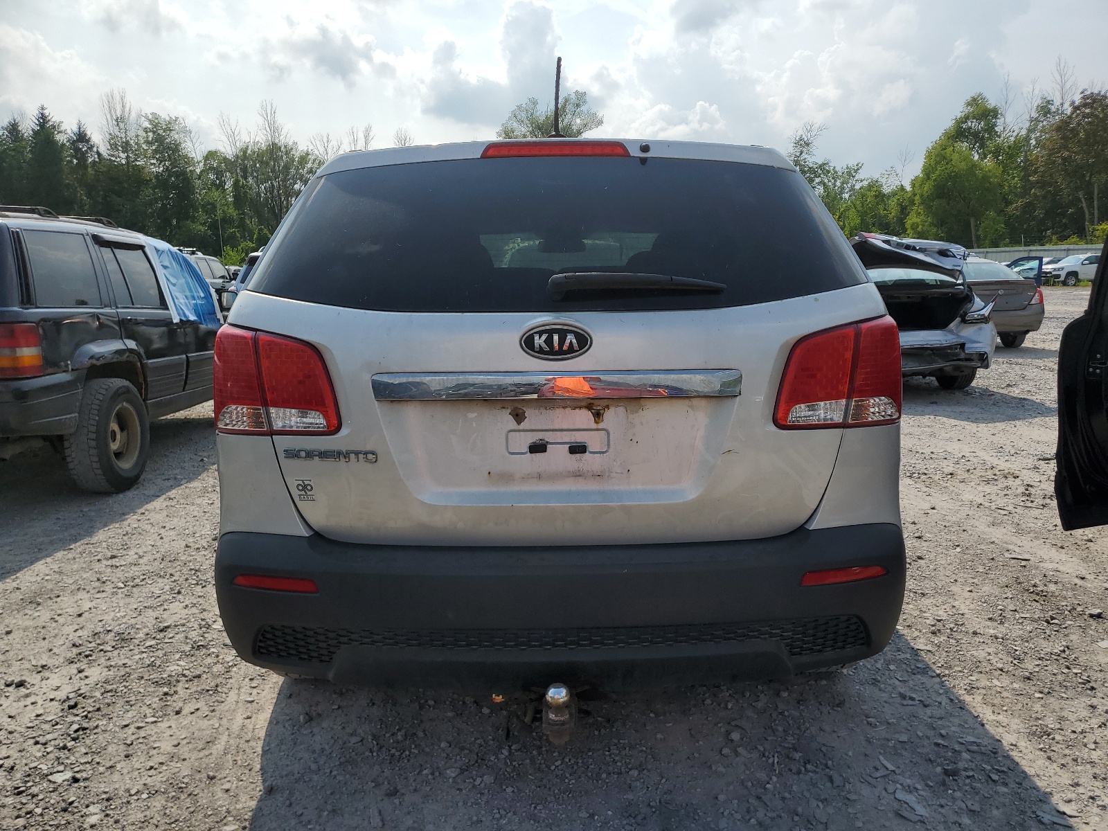 5XYKTDA60DG312345 2013 Kia Sorento Lx