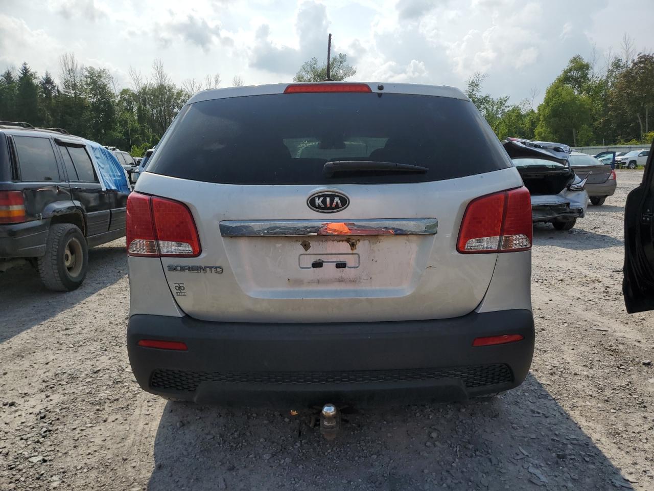 2013 Kia Sorento Lx VIN: 5XYKTDA60DG312345 Lot: 65312204