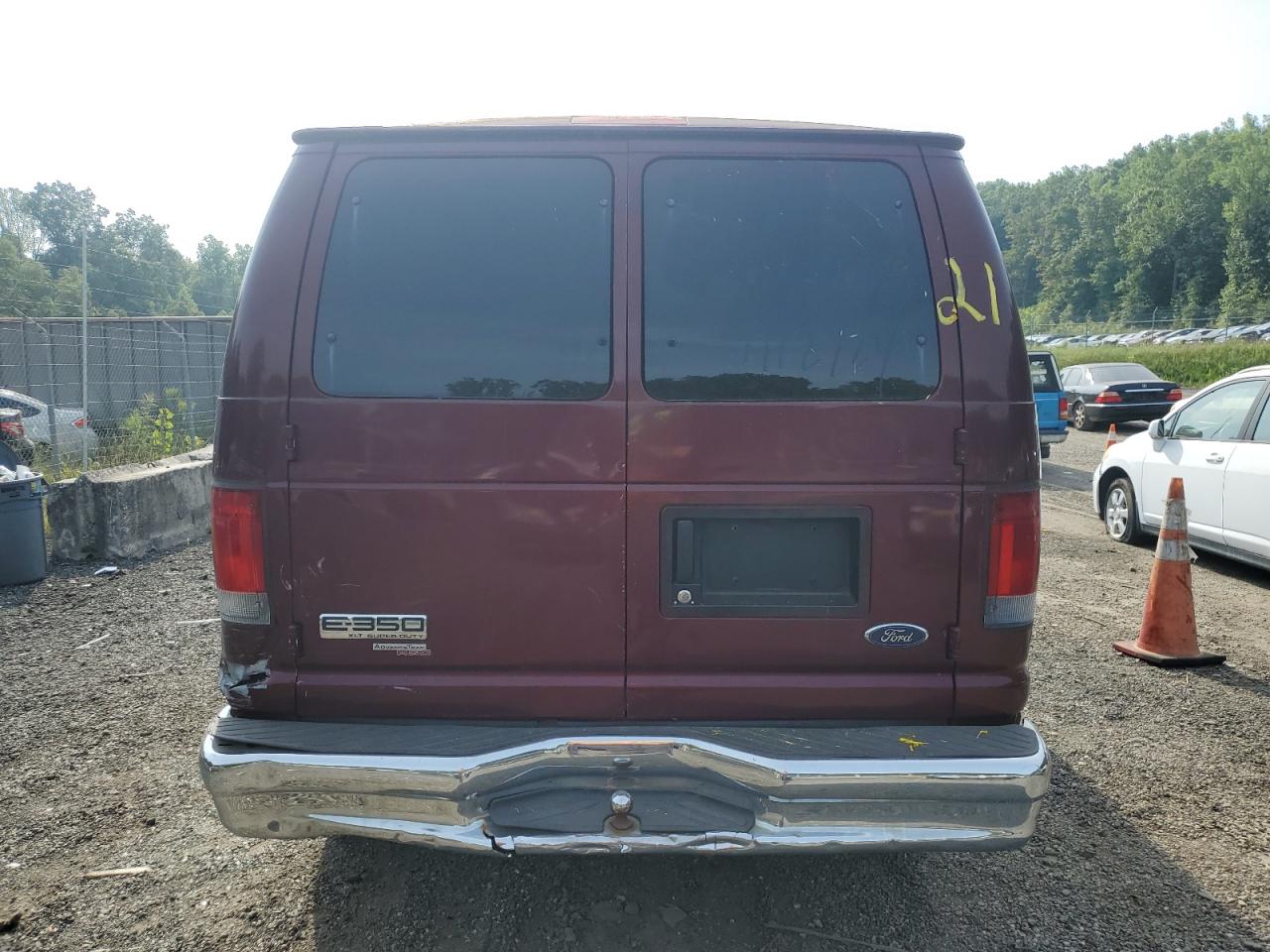 2007 Ford Econoline E350 Super Duty Wagon VIN: 1FBNE31L37DB42402 Lot: 68668614