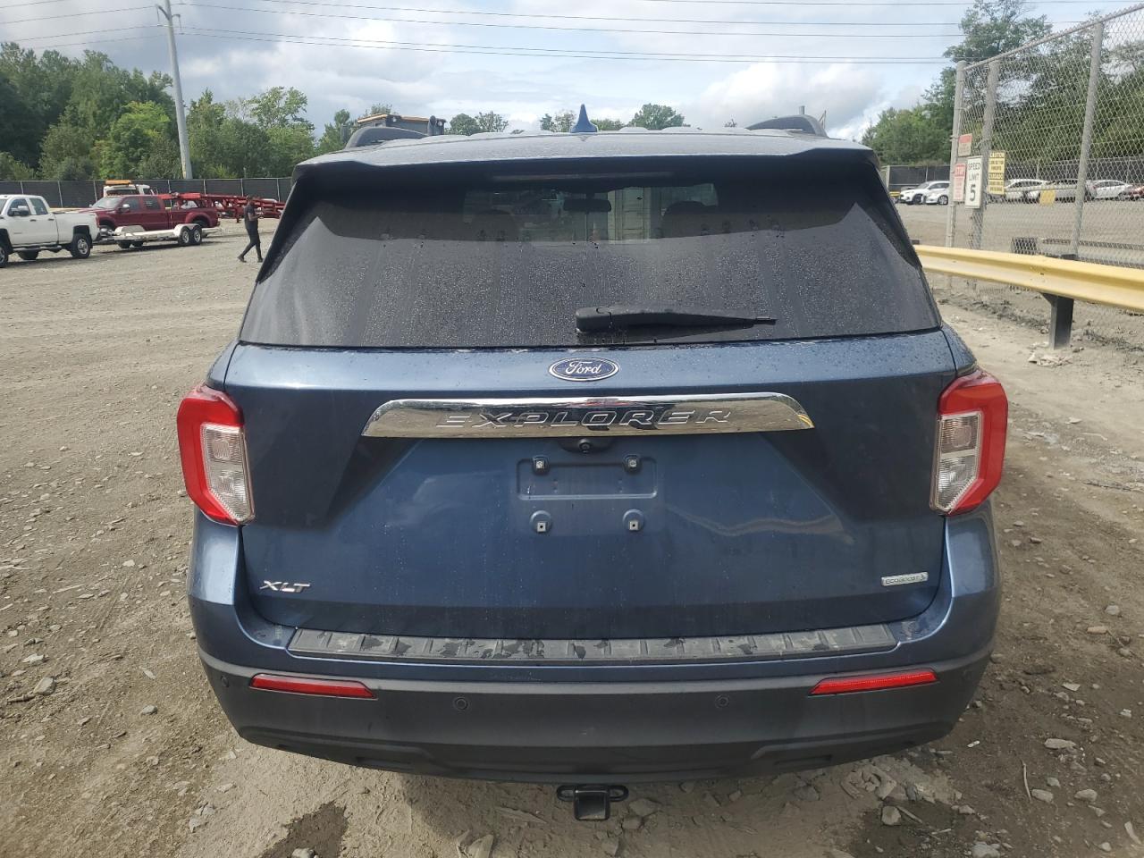 2020 Ford Explorer Xlt VIN: 1FMSK7DH9LGB01735 Lot: 68241854