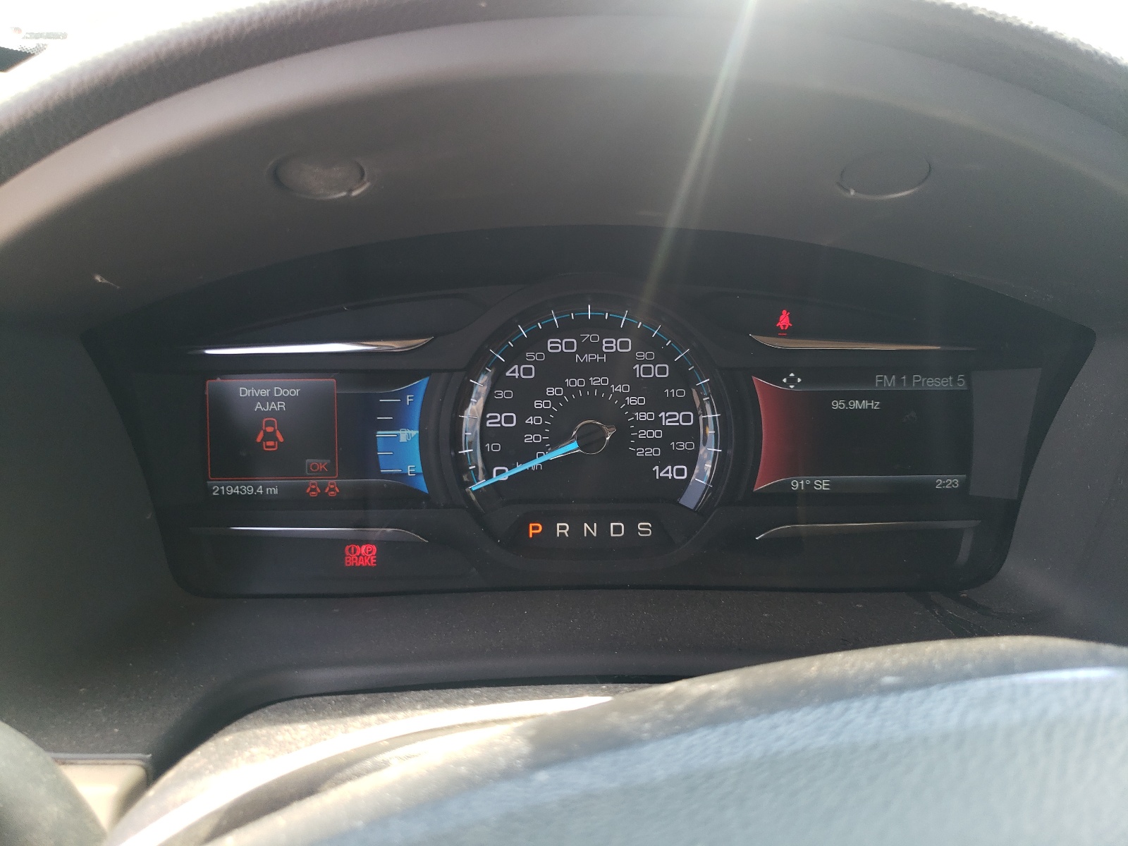 2FMGK5C89FBA05014 2015 Ford Flex Sel