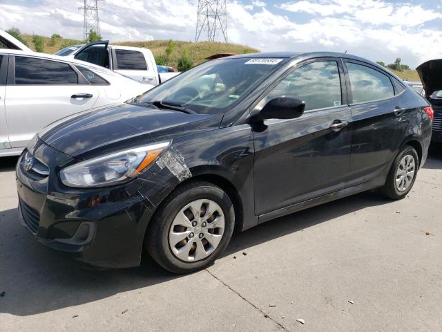  HYUNDAI ACCENT 2017 Black