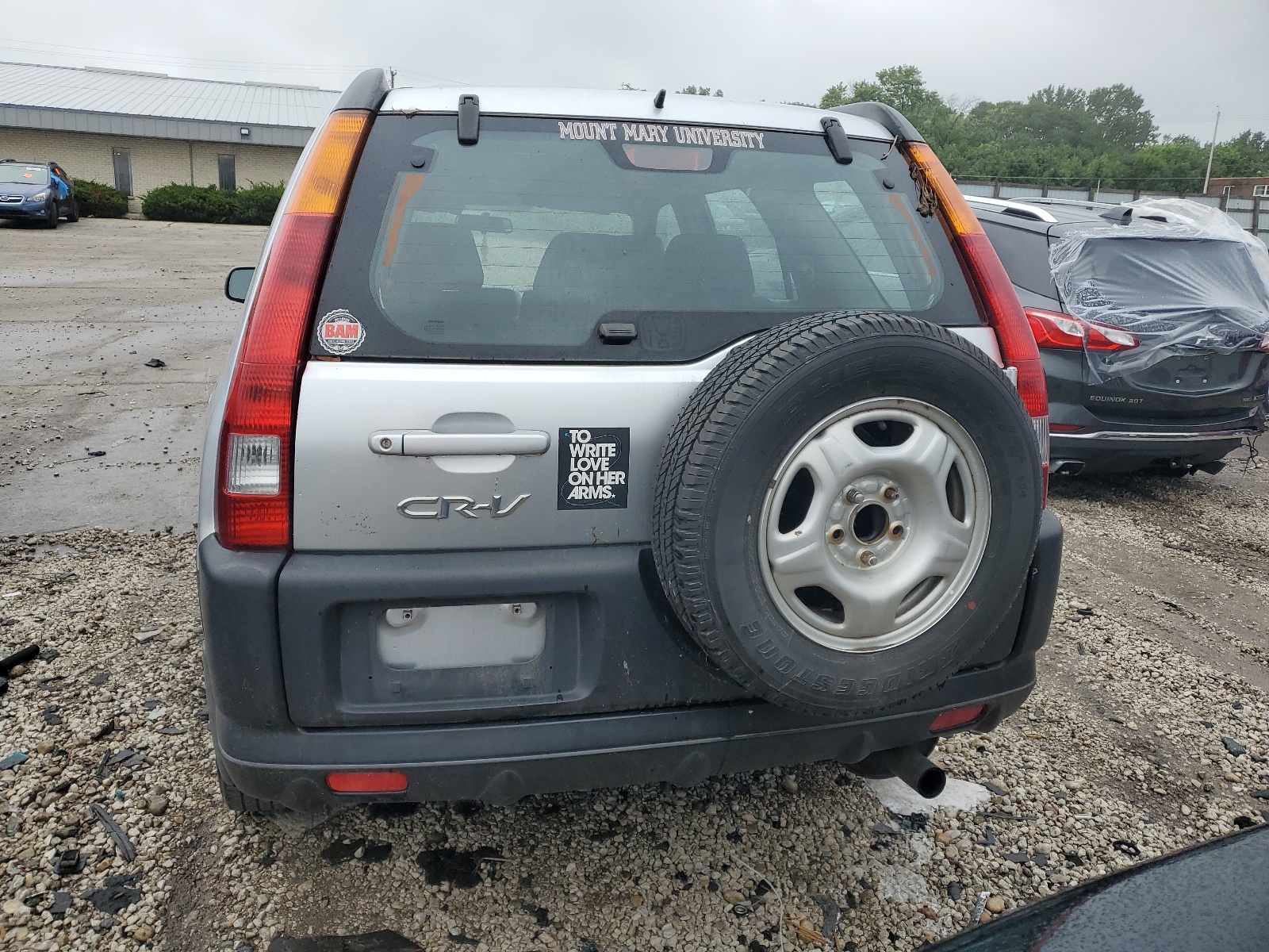 SHSRD68464U200967 2004 Honda Cr-V Lx