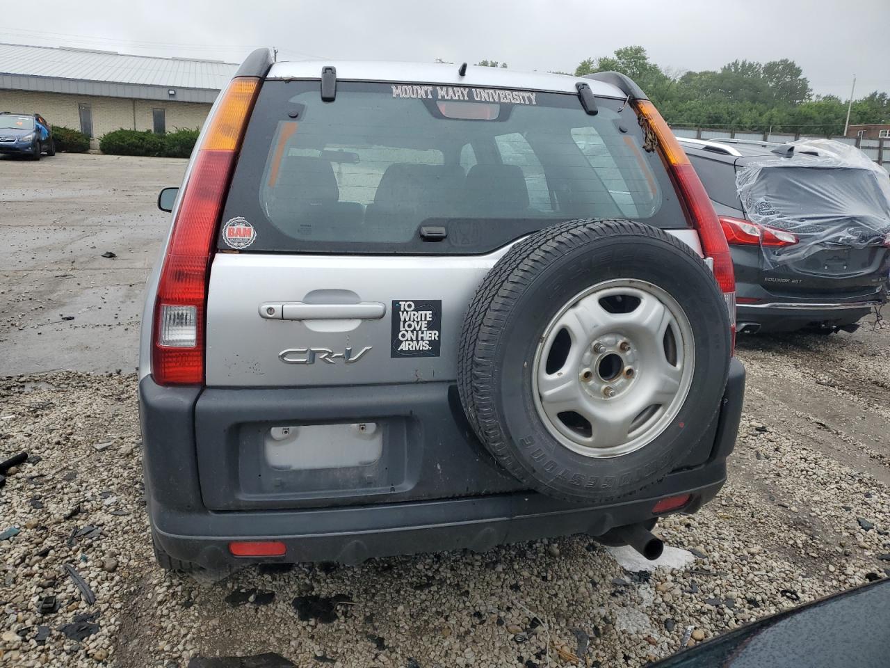 2004 Honda Cr-V Lx VIN: SHSRD68464U200967 Lot: 66127244