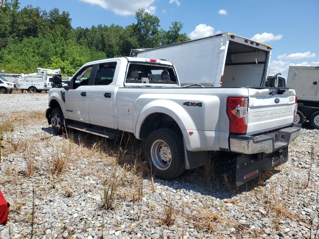 1FT8W3DT5NEF78807 FORD F350 2022