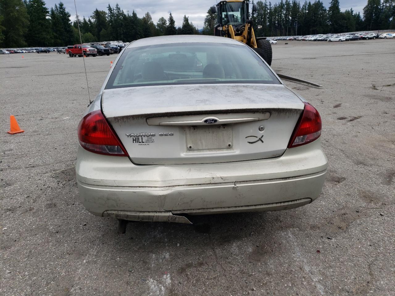 1FAFP55S44G186013 2004 Ford Taurus Ses