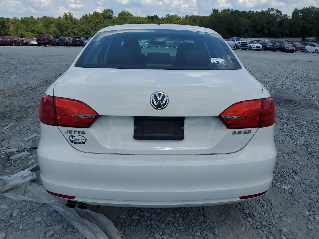 2012 Volkswagen Jetta Se VIN: 3VWDP7AJ9CM453450 Lot: 69670314