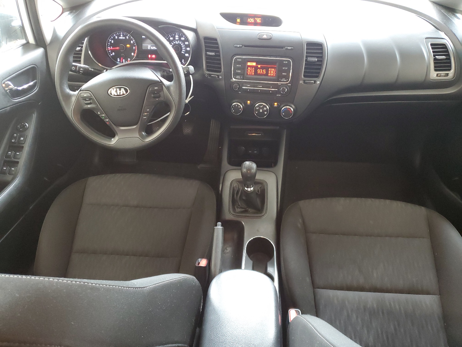 KNAFK4A63G5598075 2016 Kia Forte Lx