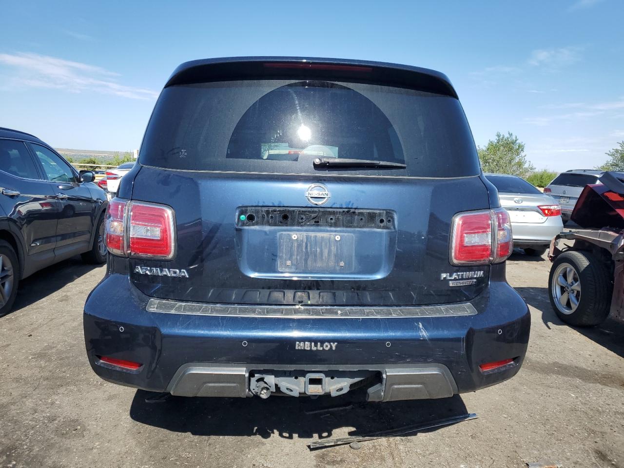 JN8AY2NE4K9756513 2019 Nissan Armada Platinum