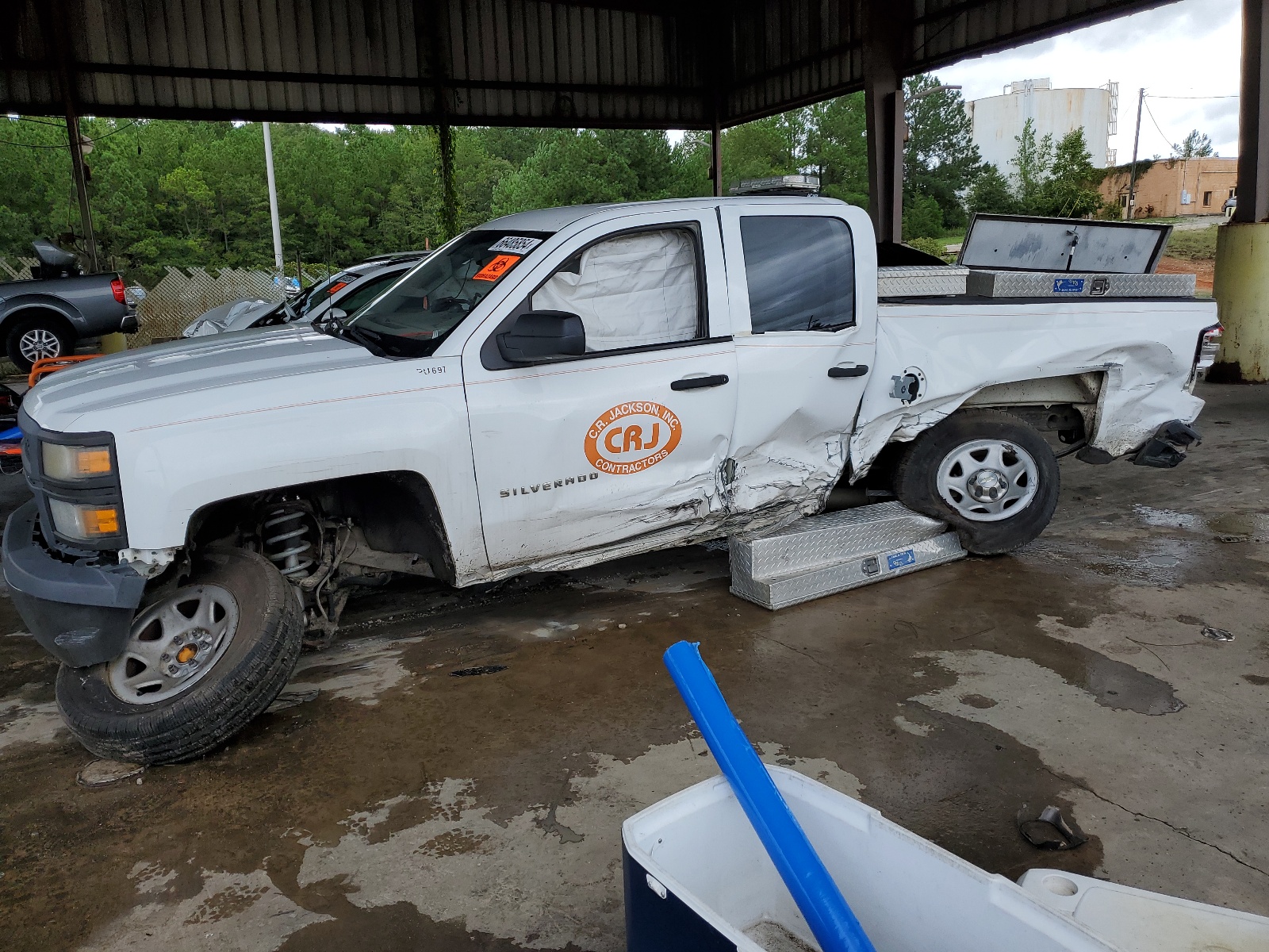 2015 Chevrolet Silverado C1500 vin: 1GCRCPEC0FZ200200