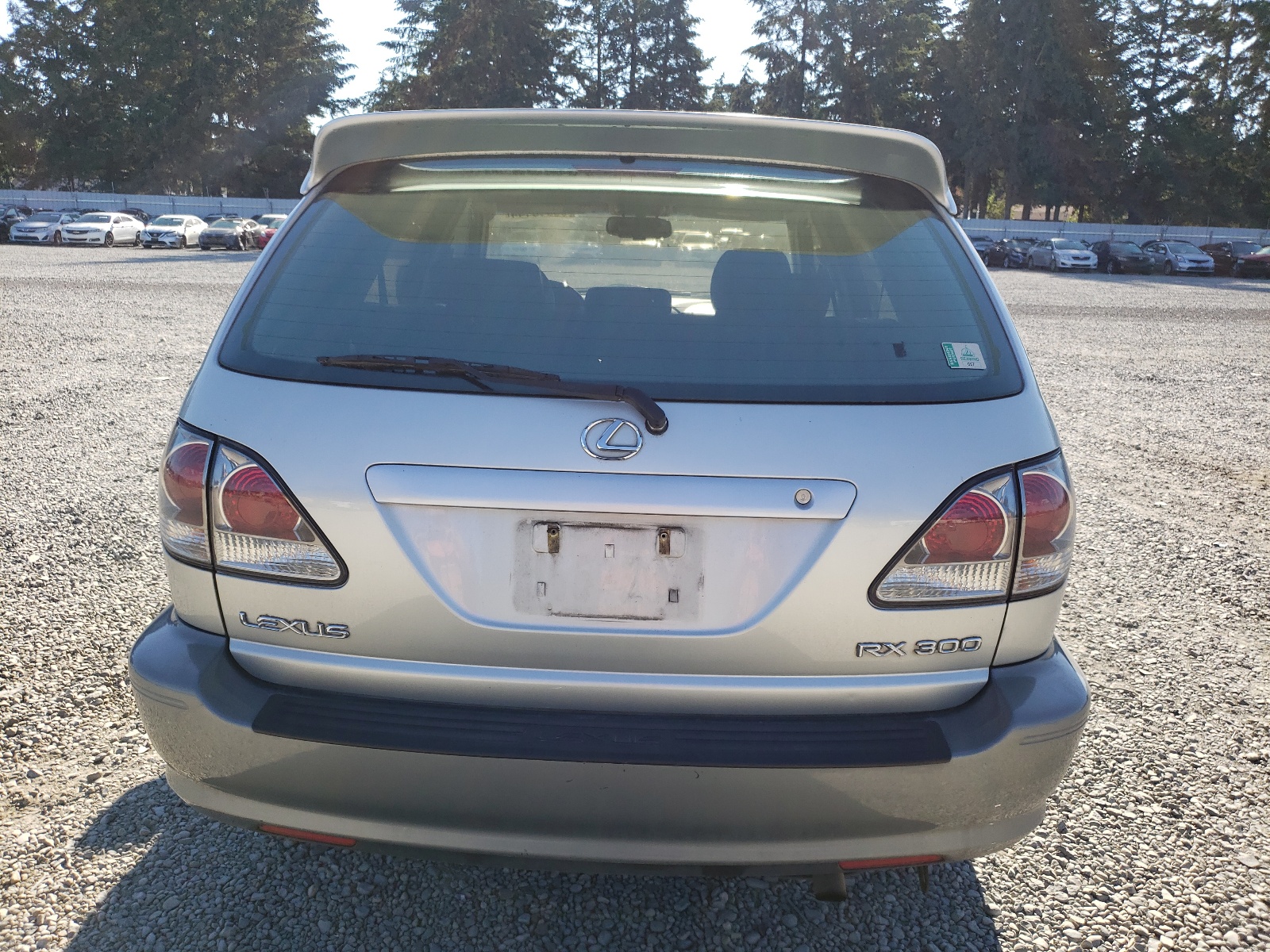 JTJHF10U730303823 2003 Lexus Rx 300