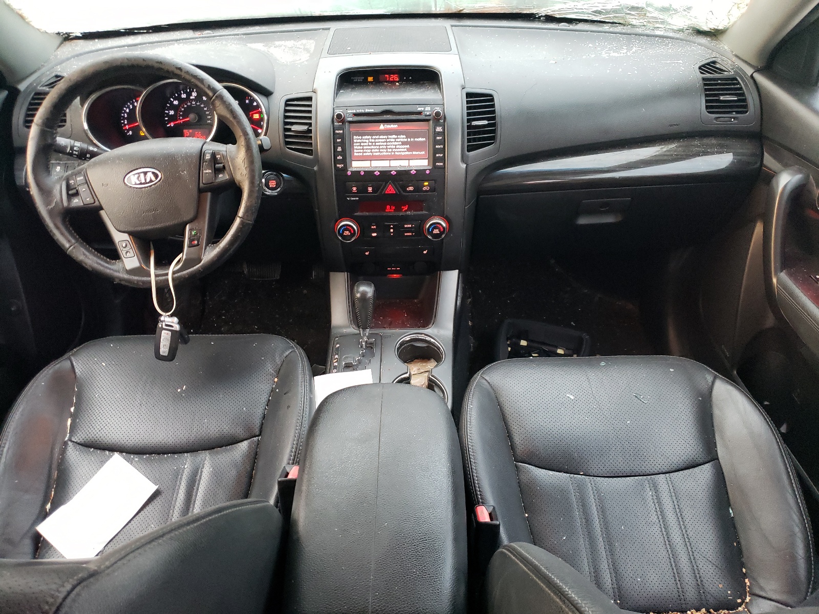 5XYKU4A61CG251874 2012 Kia Sorento Ex