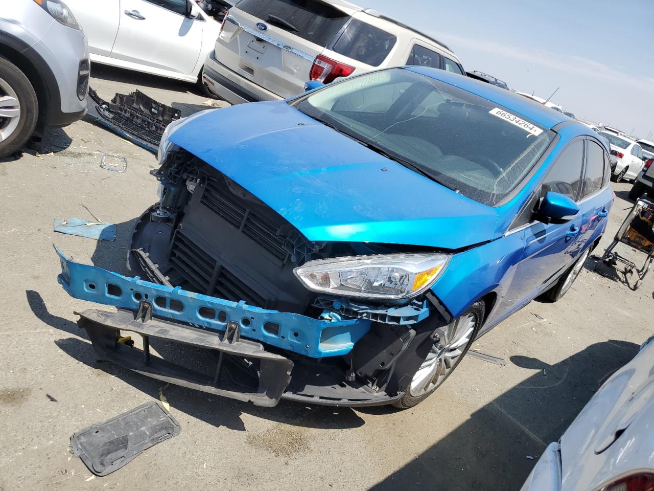 1FADP3N25GL334449 2016 FORD FOCUS - Image 1