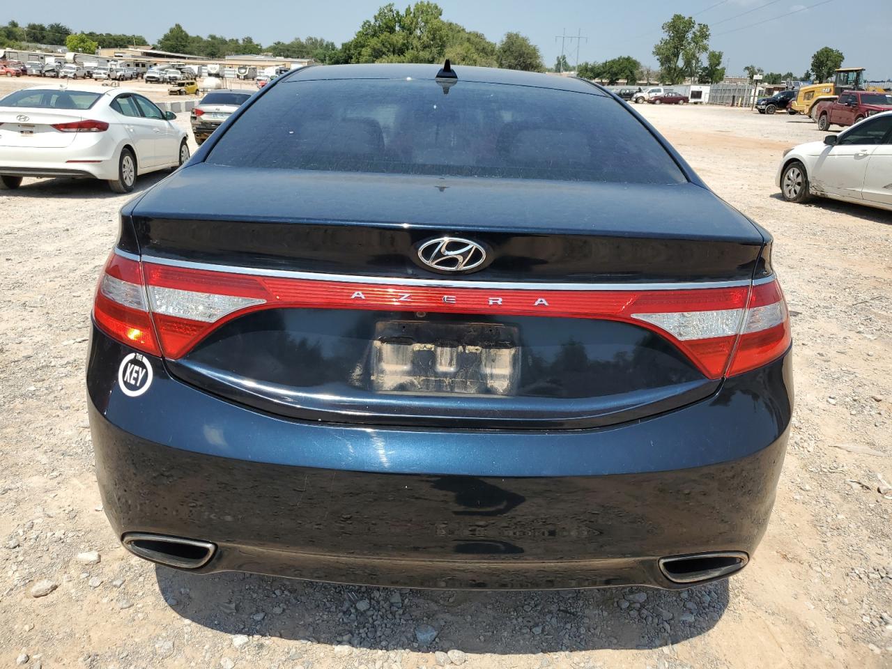 KMHFG4JG4CA128597 2012 Hyundai Azera Gls