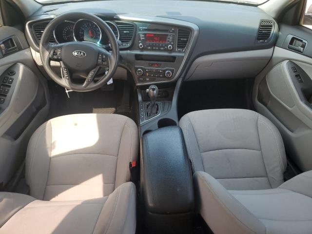  KIA OPTIMA 2013 Silver