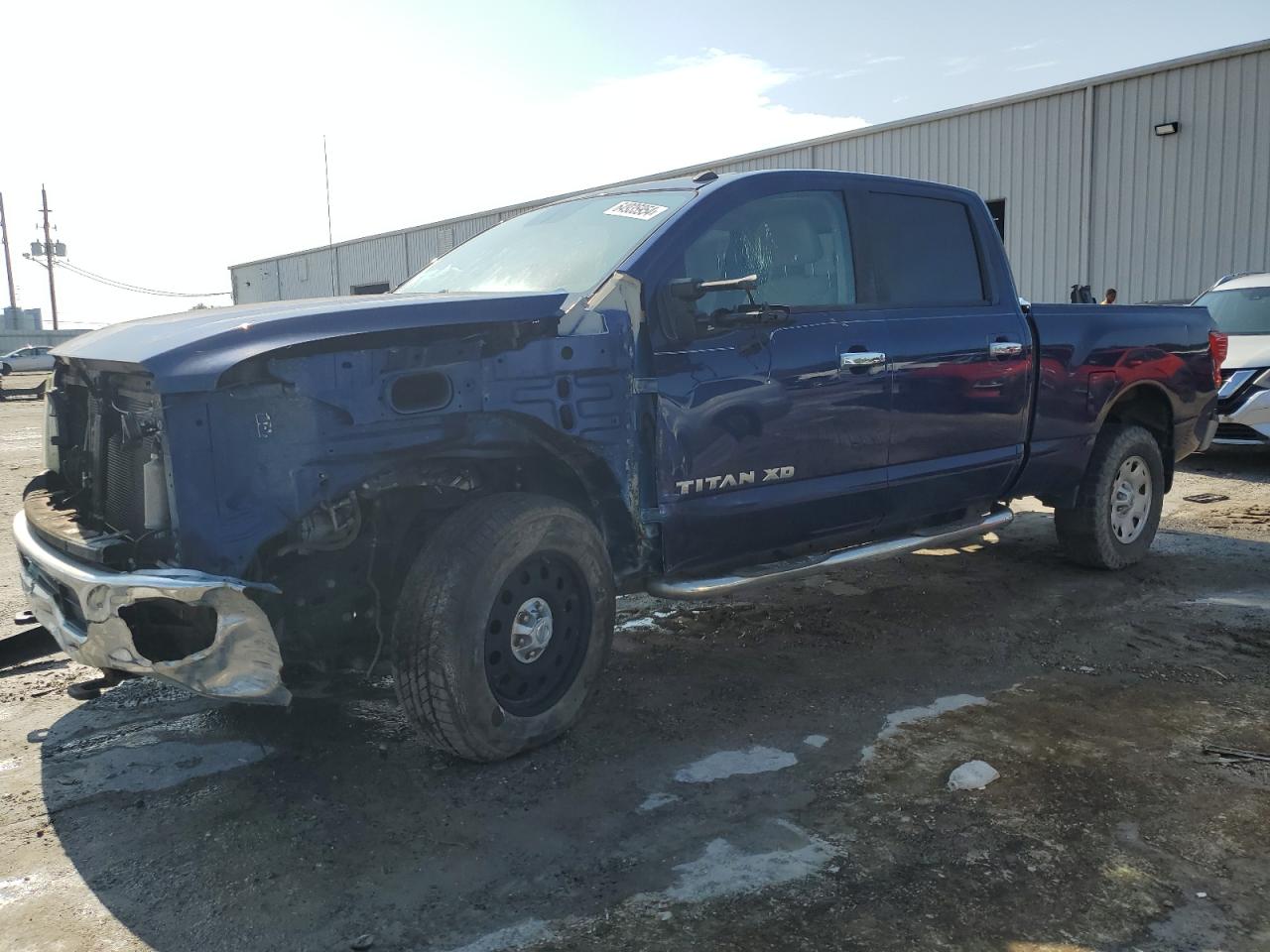 2019 Nissan Titan Xd S VIN: 1N6BA1F37KN510507 Lot: 64935954