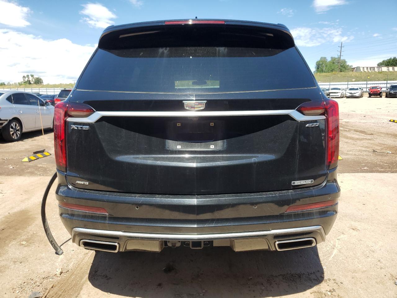 1GYKPDRS8LZ147242 2020 Cadillac Xt6 Premium Luxury