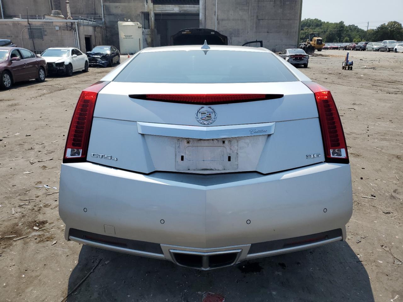 2014 Cadillac Cts VIN: 1G6DE1E3XE0103092 Lot: 69073344