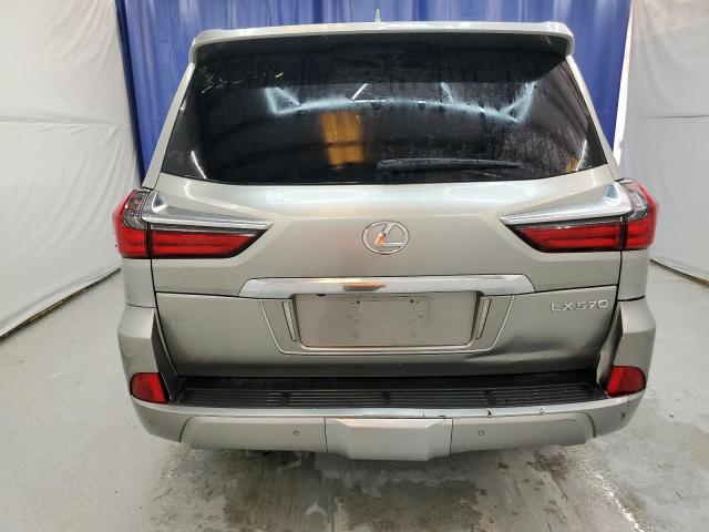  LEXUS LX570 2021 Серебристый