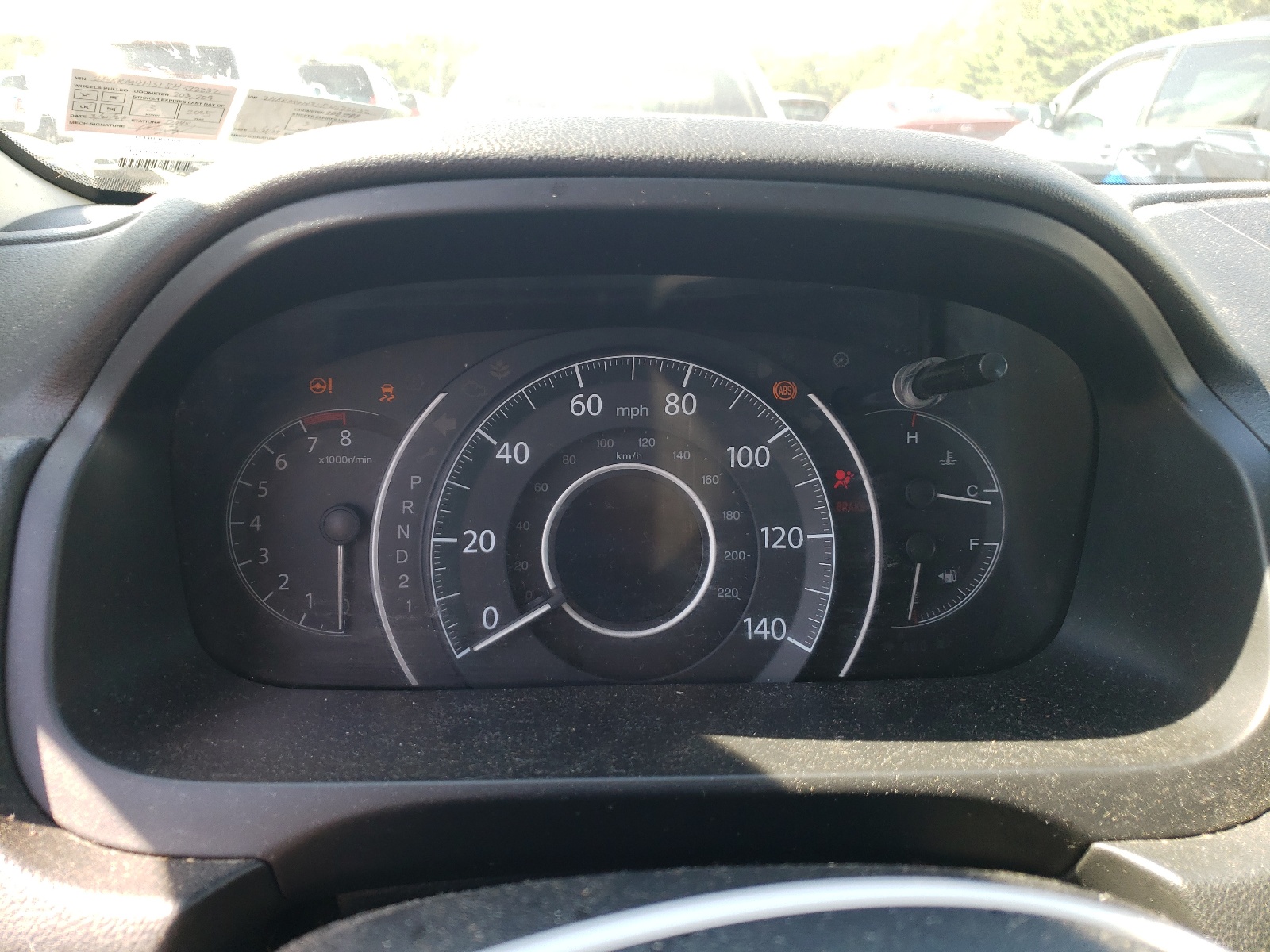 2HKRM4H31EH622232 2014 Honda Cr-V Lx