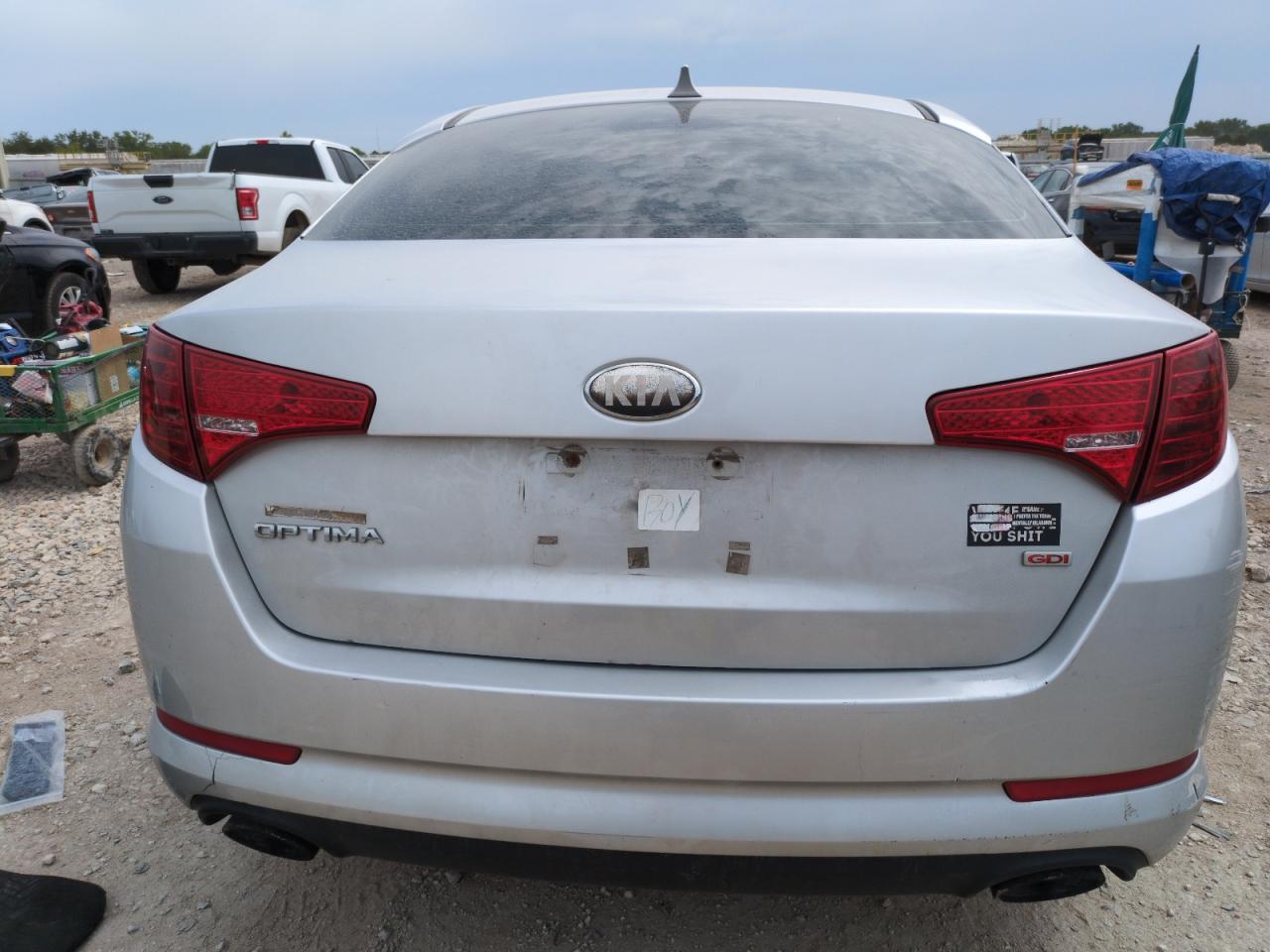 2013 Kia Optima Lx VIN: 5XXGM4A70DG226257 Lot: 68618384