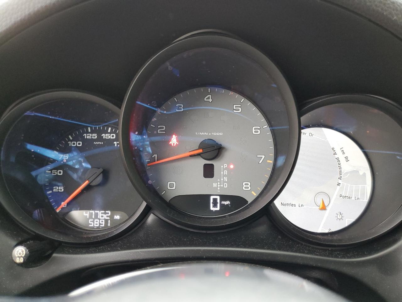 2020 Porsche Macan S VIN: WP1AB2A55LLB32001 Lot: 65778834