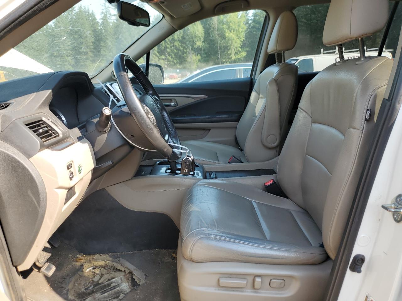 2016 Honda Pilot Exl VIN: 5FNYF6H5XGB042420 Lot: 65087754