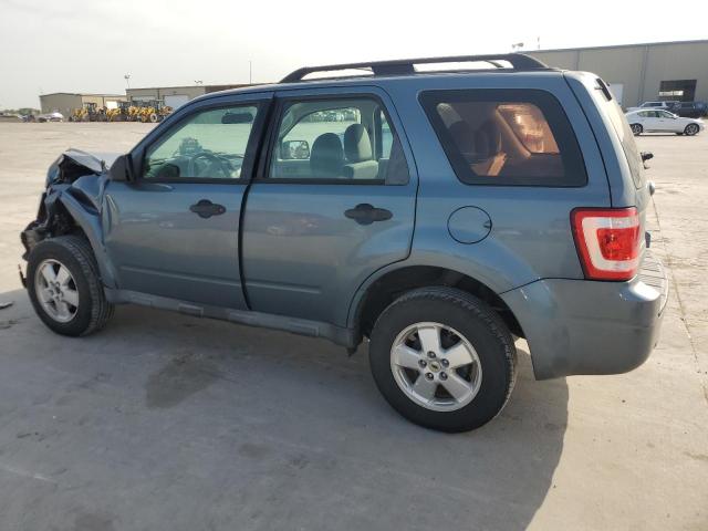  FORD ESCAPE 2012 Teal