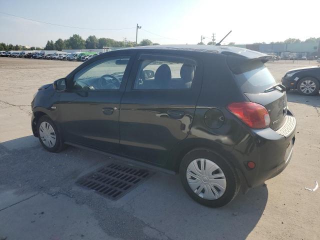  MITSUBISHI MIRAGE 2015 Чорний