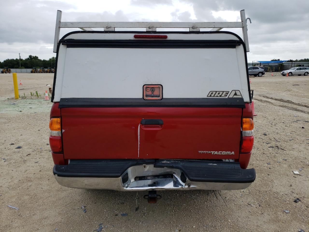 2002 Toyota Tacoma Double Cab Prerunner VIN: 5TEGM92N22Z137511 Lot: 65948084