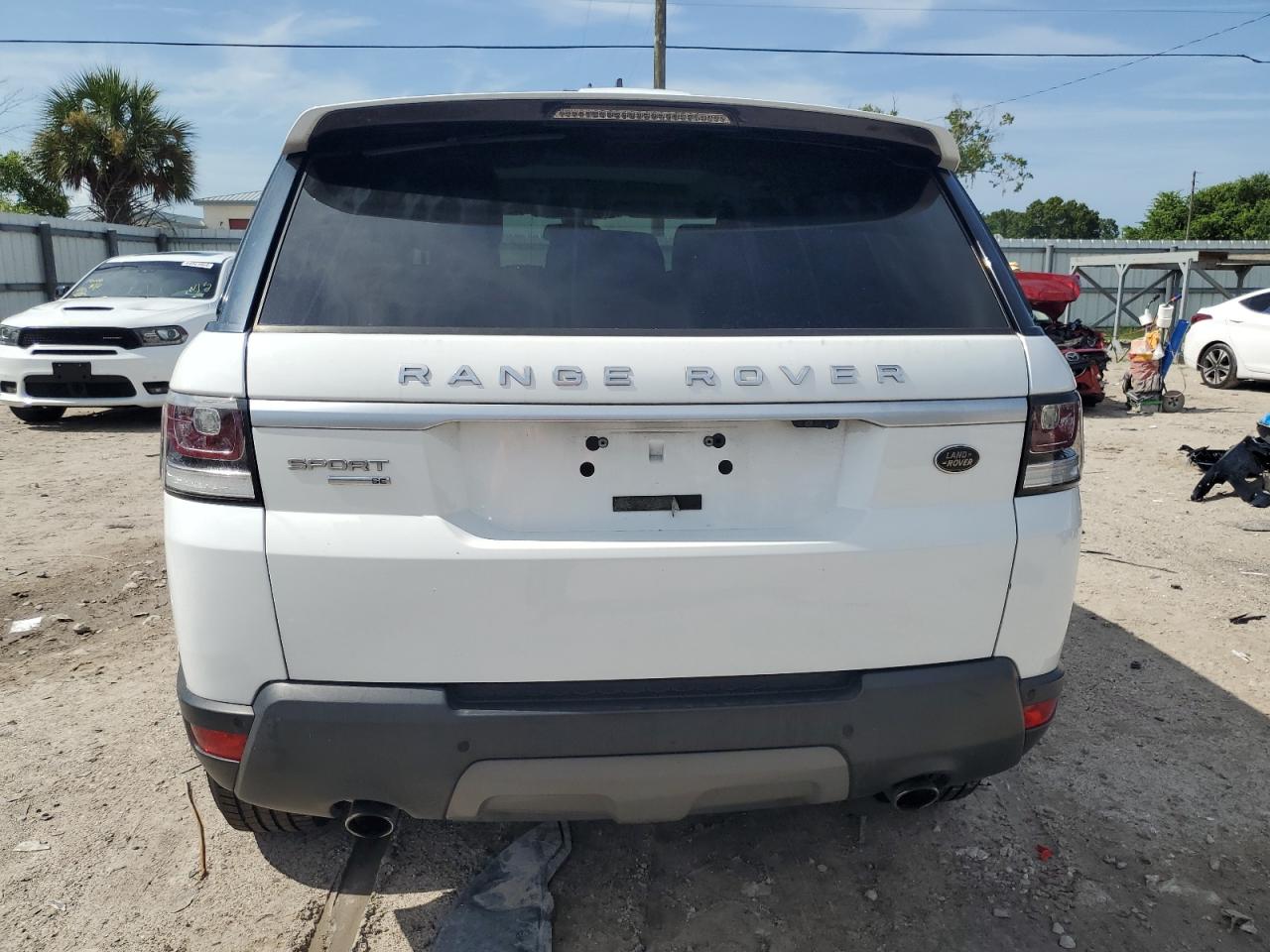 2016 Land Rover Range Rover Sport Se VIN: SALWG2PF2GA587830 Lot: 65443694
