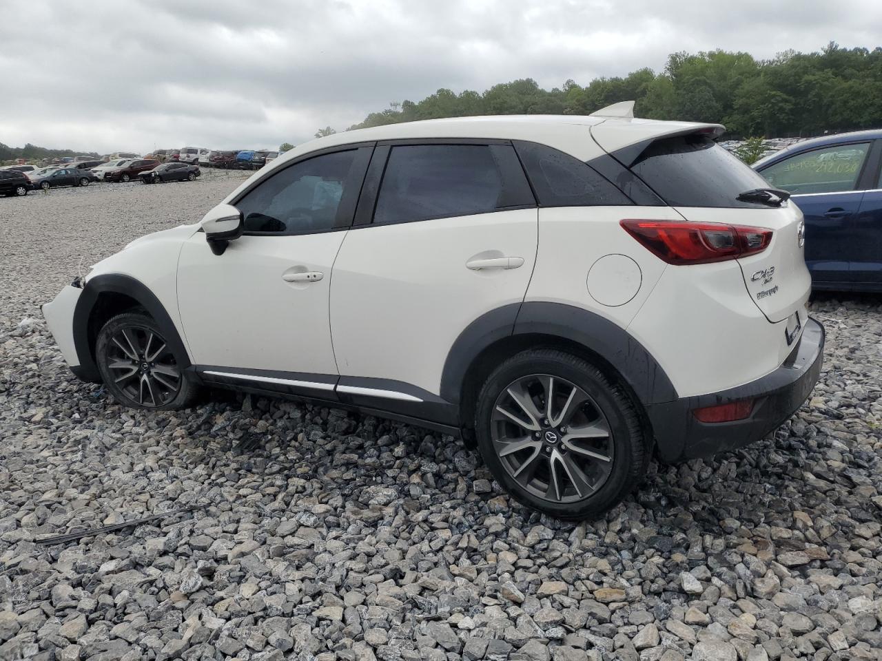 2016 Mazda Cx-3 Grand Touring VIN: JM1DKFD72G0138784 Lot: 49009644