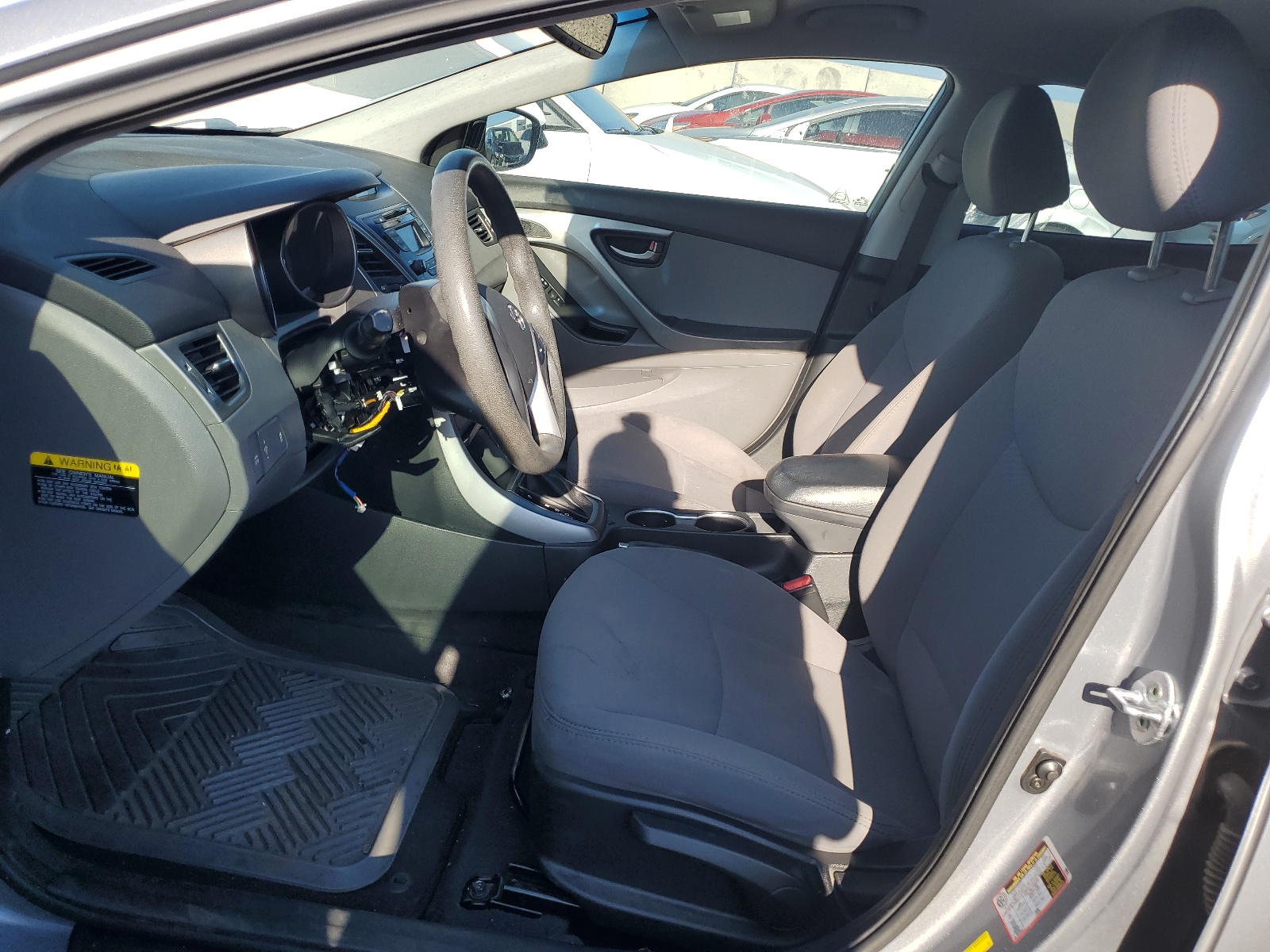 5NPDH4AE6GH719360 2016 Hyundai Elantra Se