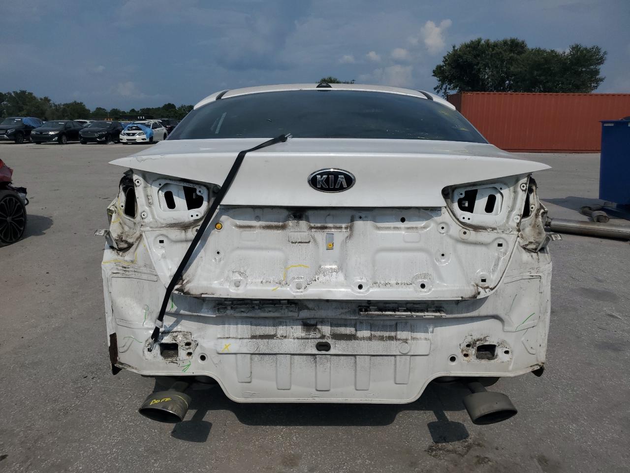 2015 Kia Optima Lx VIN: KNAGM4A77F5540315 Lot: 66482364