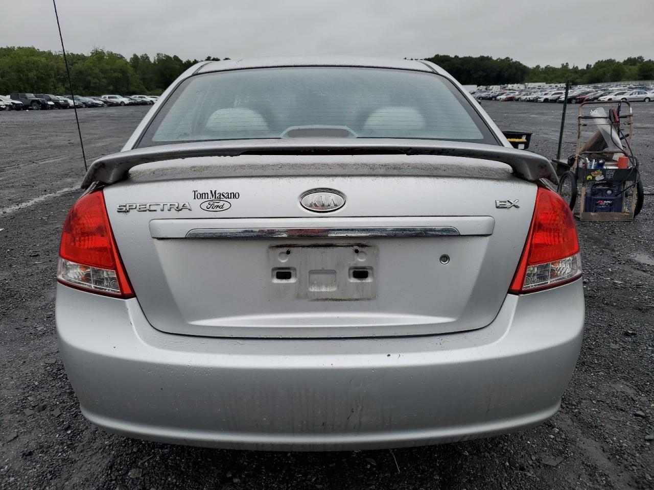 2009 Kia Spectra Ex VIN: KNAFE221995657535 Lot: 66706354