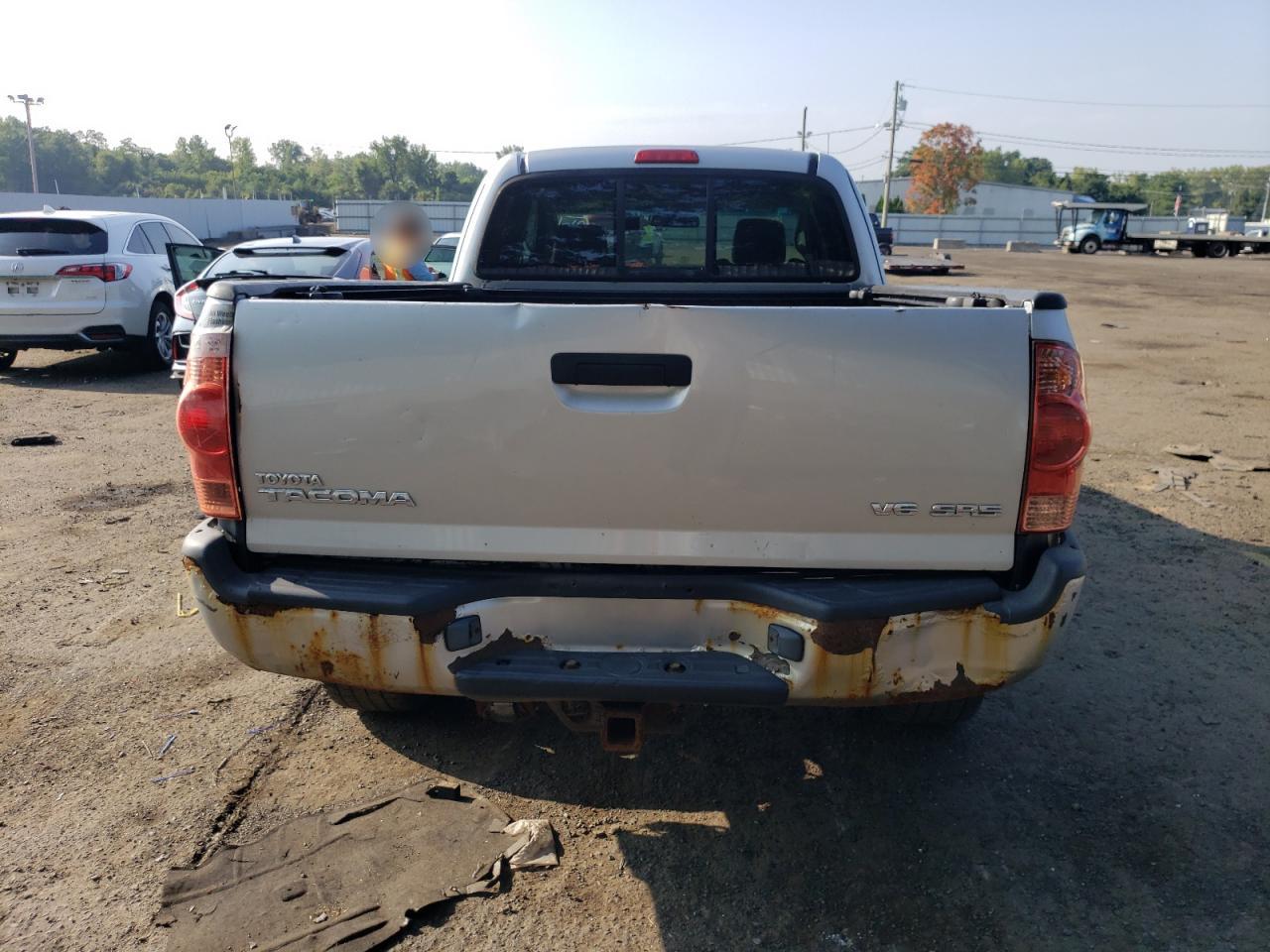 2007 Toyota Tacoma Access Cab VIN: 5TEUU42N57Z444622 Lot: 68422074