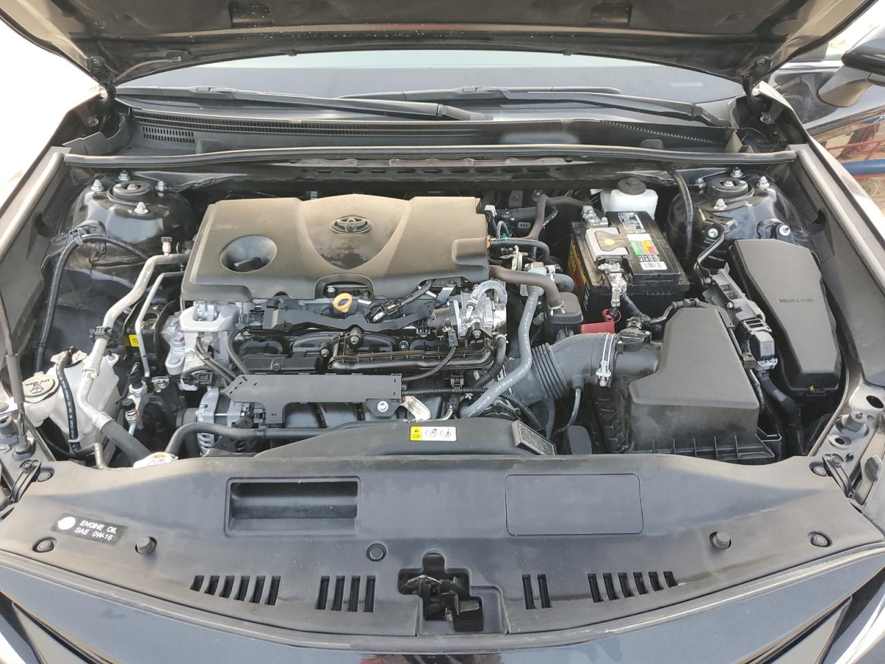 2021 Toyota Camry Le VIN: 4T1C11AK8MU477107 Lot: 67034974