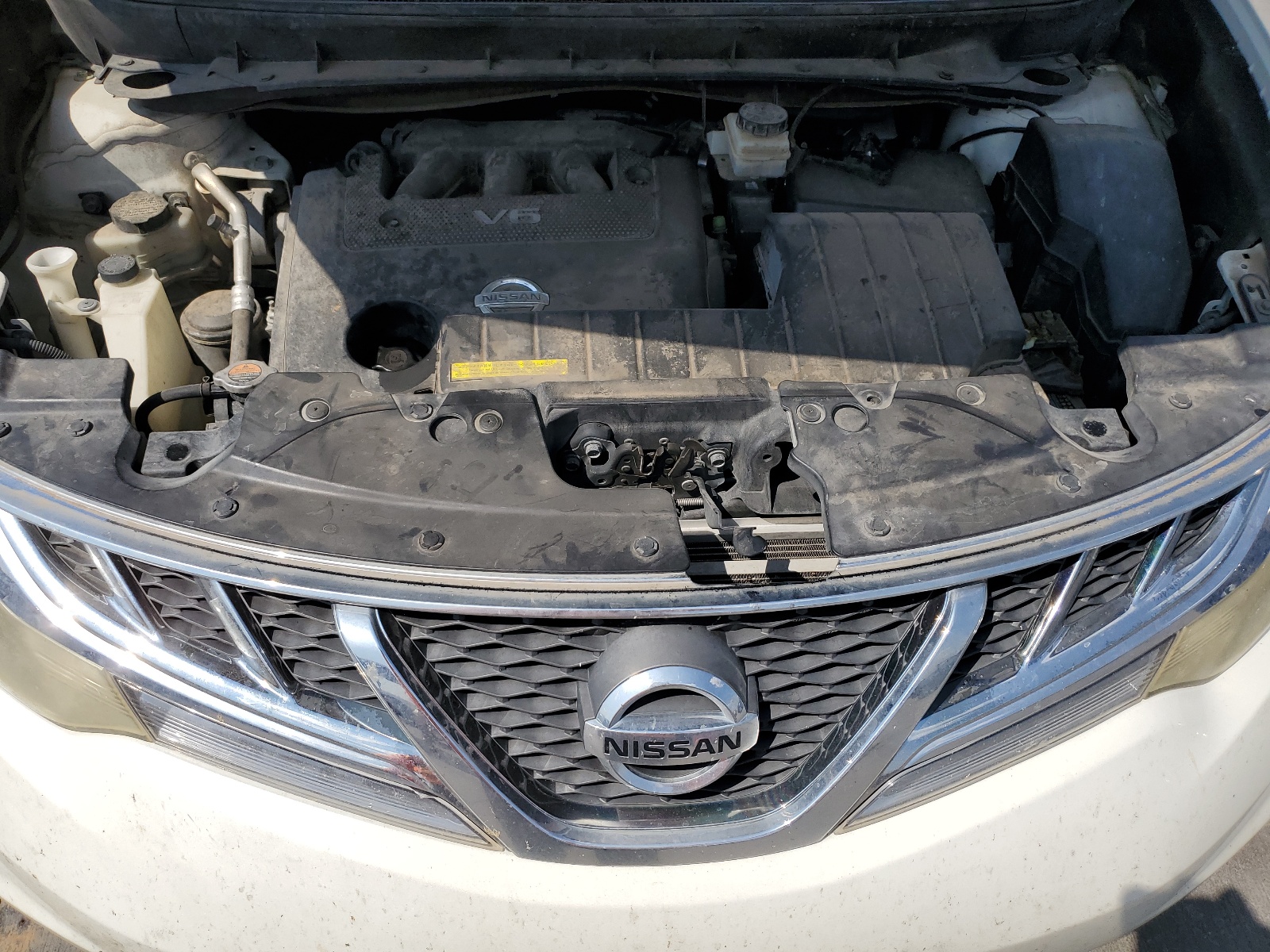 JN8AZ1MU3CW114688 2012 Nissan Murano S