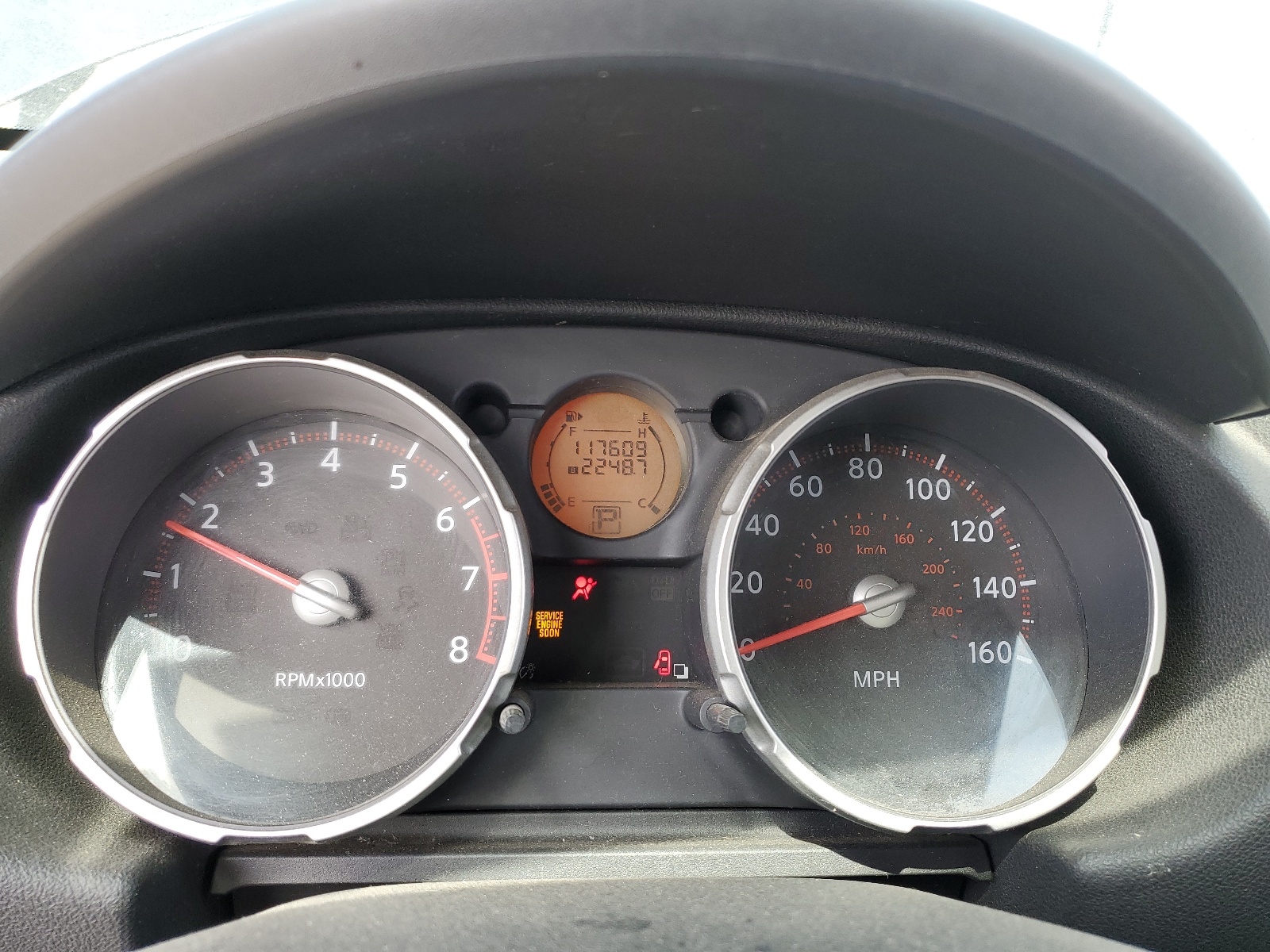 JN8AS58V38W406900 2008 Nissan Rogue S