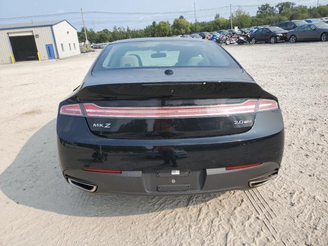  LINCOLN MKZ 2016 Чорний